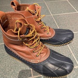 Lands End rain boots